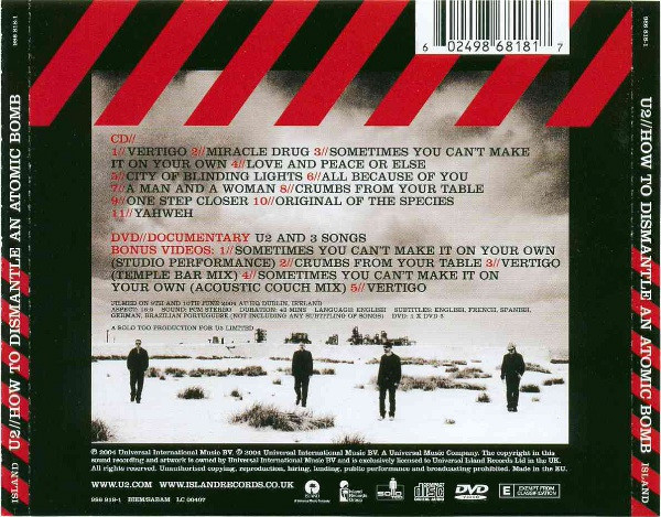 U2 – How To Dismantle An Atomic Bomb (CD) [2]