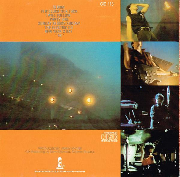 U2 - Live "Under A Blood Red Sky" (CD) [2]