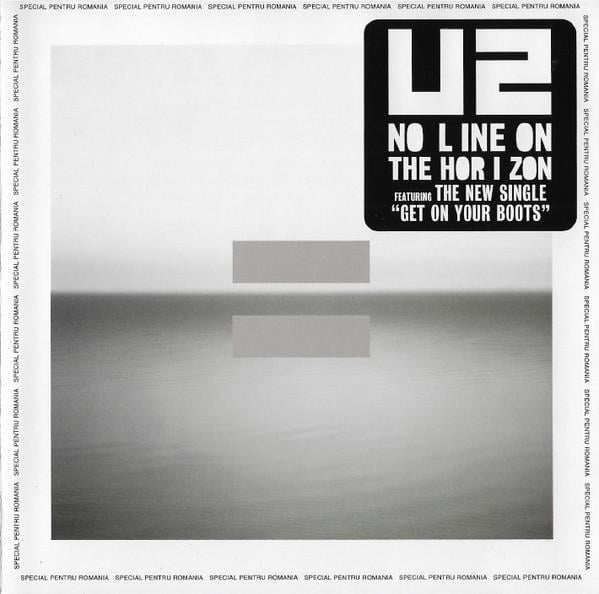 U2 - No Line On The Horizon [1]