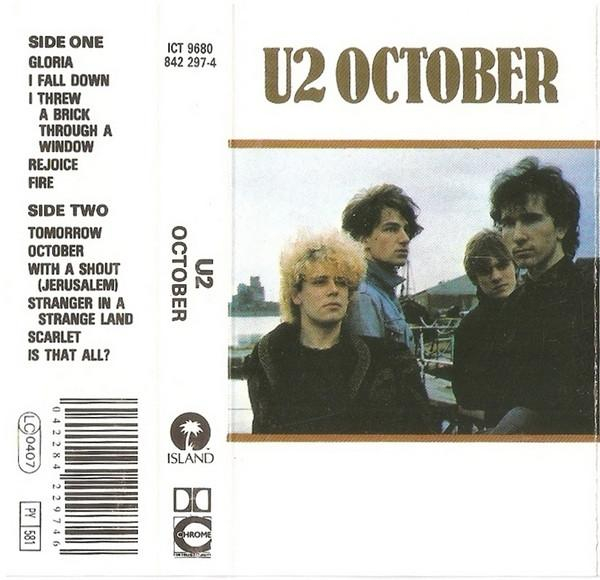 U2 - October (Caseta Audio) [2]