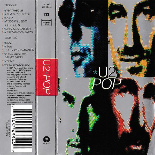 U2 - Pop (Caseta Audio) [2]