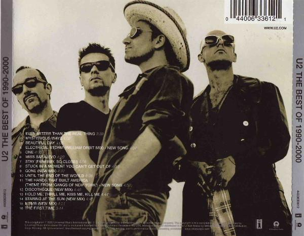 U2 - The Best Of 1990-2000 (CD) [2]