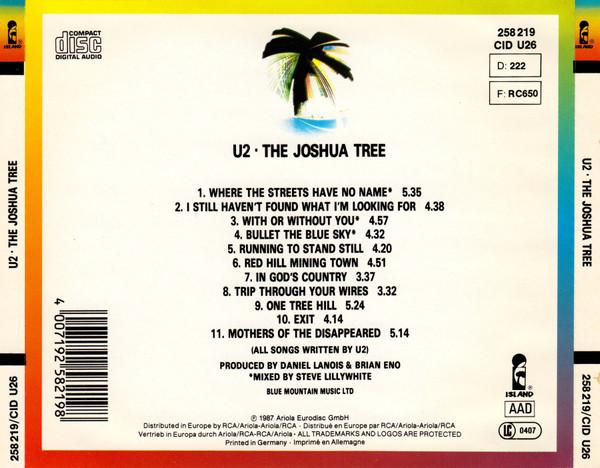 U2 - The Joshua Tree (CD) [2]