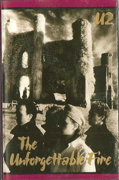 U2 - The Unforgettable Fire, (Casetă Audio) [1]