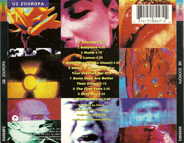 U2 – Zooropa (CD) [2]