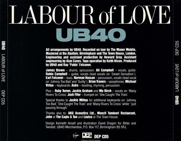 UB40 - Labour Of Love [2]