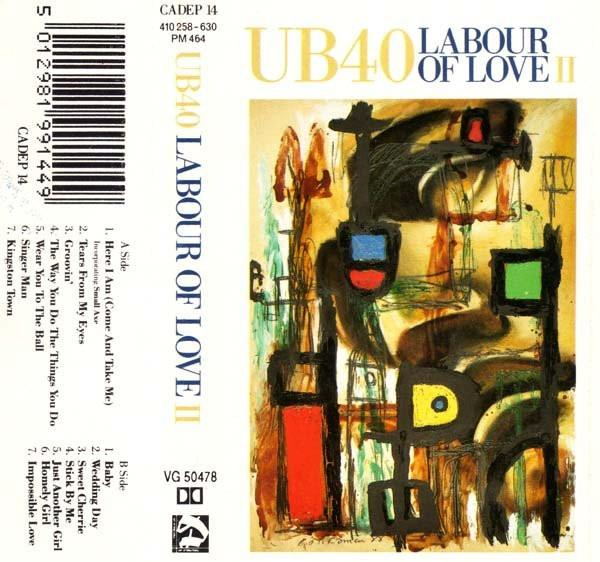UB40 - Labour Of Love II , (Casetă Audio) [2]
