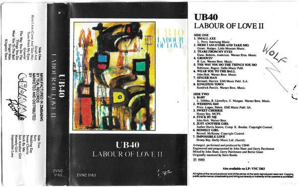 UB40 - Labour Of Love II (Caseta Audio) [2]