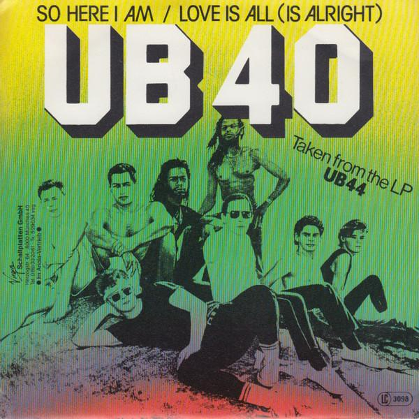 UB40 - So Here I Am / Love Is All (Is Alright) (Disc Vinil) [2]