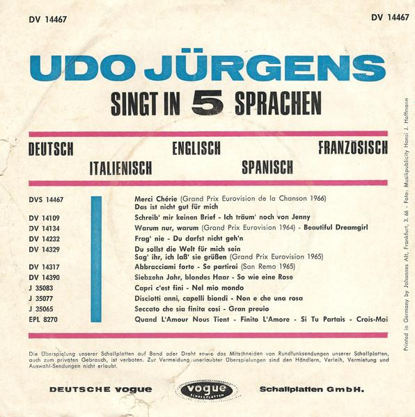 Udo Jürgens - Merci Chérie [2]