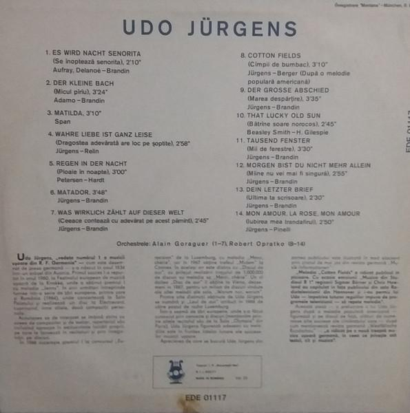 Udo Jürgens - Udo Jürgens [2]