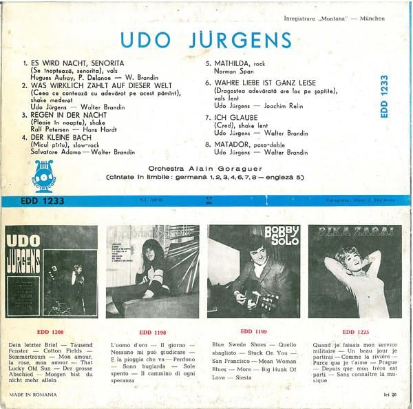 Udo Jürgens - Udo Jürgens [2]