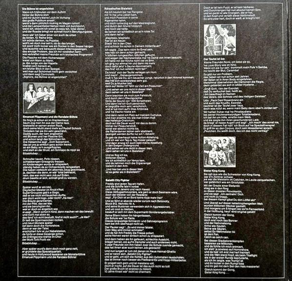 Udo Lindenberg Und Das Panikorchester - Sister King Kong [2]