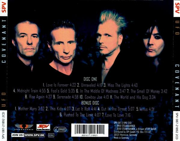 UFO - Covenant (CD) [2]