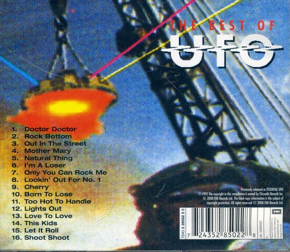 UFO  - The Best Of UFO [2]