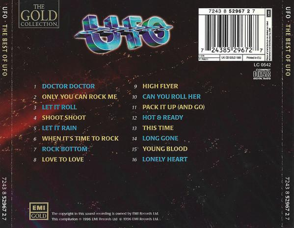 UFO - The Best Of UFO (CD) [2]