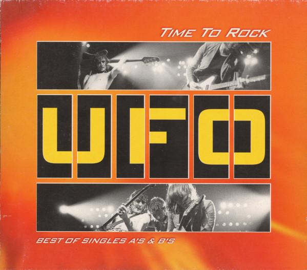 UFO  - Time To Rock (Best Of Singles A's & B's) (CD) [2]