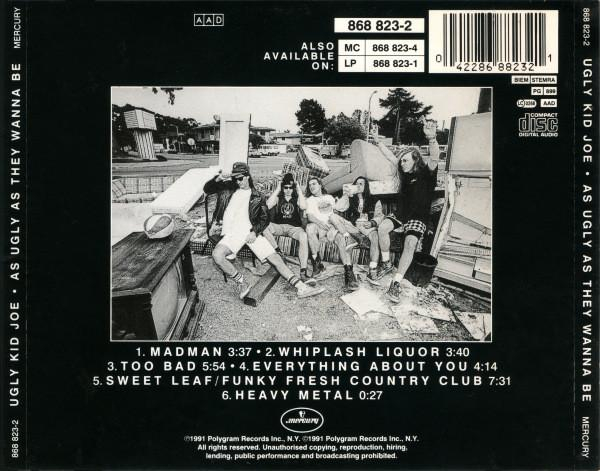 Ugly Kid Joe - As Ugly As They Wanna Be [2]
