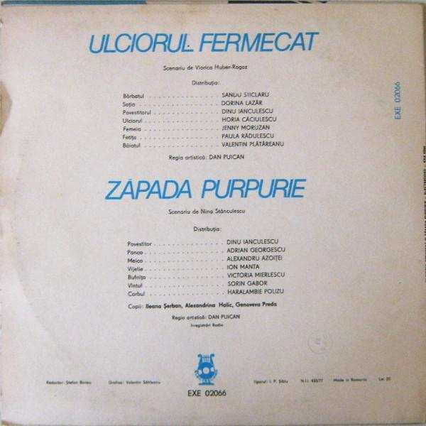 Ulciorul Fermecat / Zăpada Purpurie, (Disc Vinil) [2]