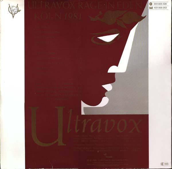 Ultravox - Rage In Eden [2]