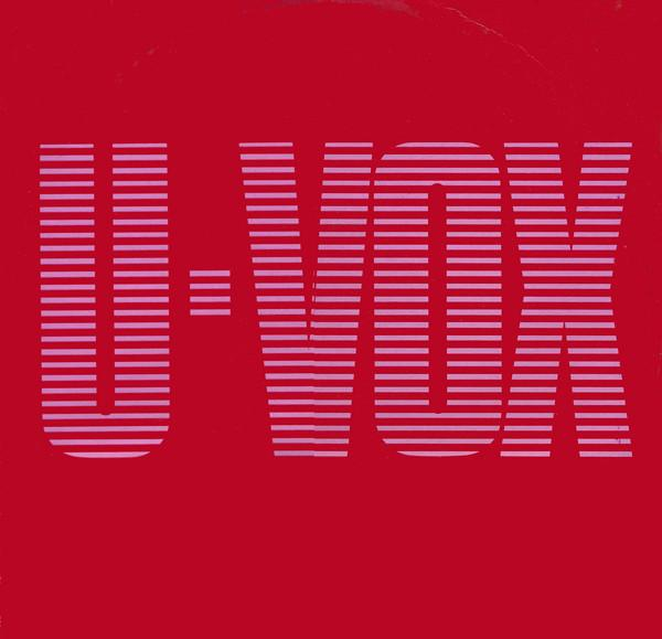 Ultravox - U-Vox [1]