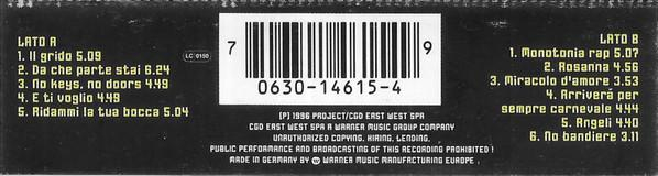 Umberto Tozzi - Il Grido (Caseta Audio) [2]