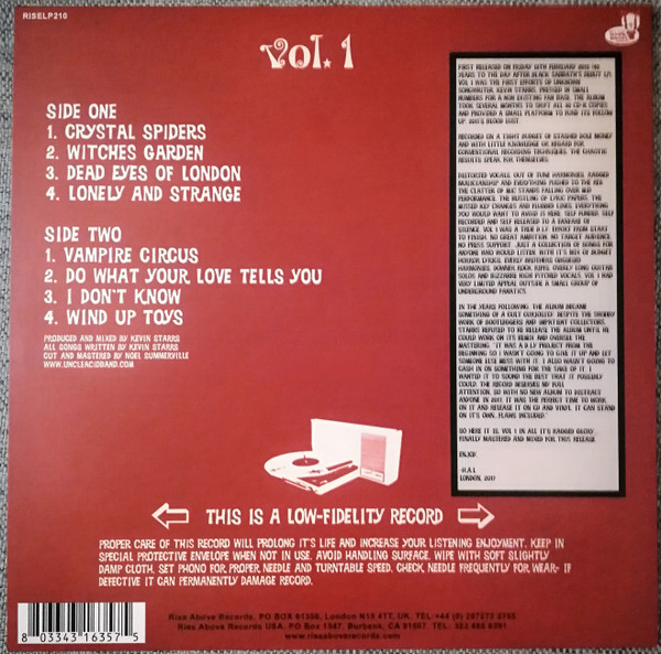 Uncle Acid And The Deadbeats* – Vol. 1 (VINIL) [2]