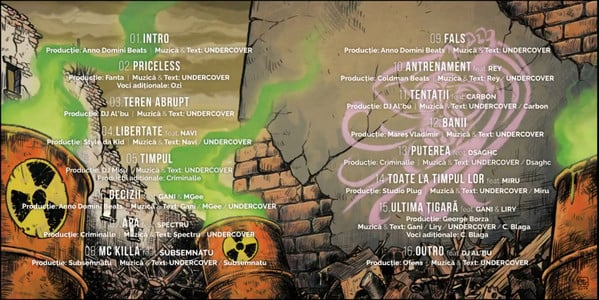 UNDERCOVER (80) – Libertate (CD) [2]