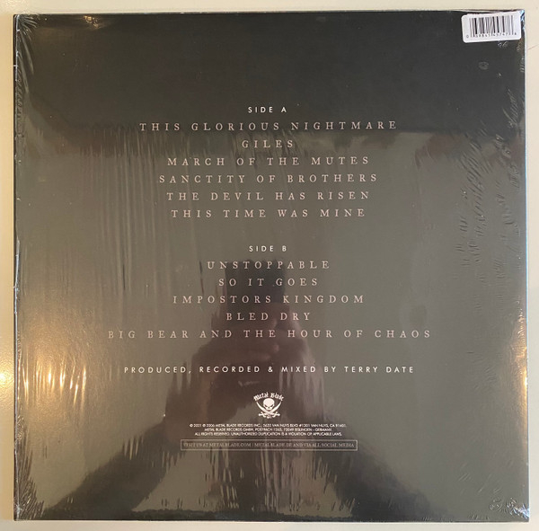 Unearth – III: In The Eyes Of Fire (VINIL) [2]