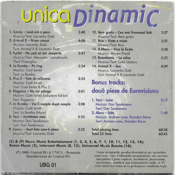 unica DinamiC (CD) [2]