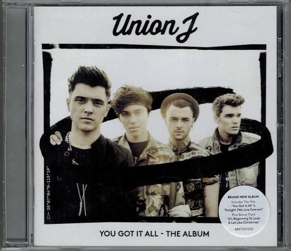 Union J - You Got It All - The Album (CD) [2]