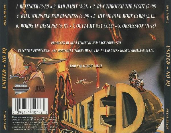 United - No IQ (CD) [2]