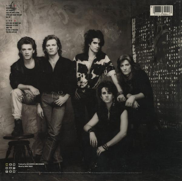 Urgent  - Cast The First Stone (Disc Vinil) [2]