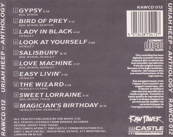 Uriah Heep - Anthology (CD) [2]