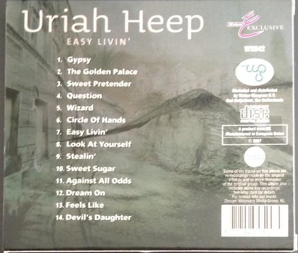 Uriah Heep - Easy Livin', (CD) [2]