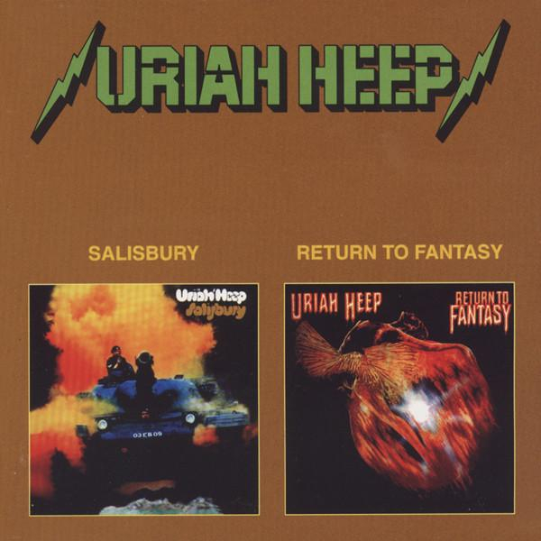 Uriah Heep - Salisbury / Return To Fantasy [1]