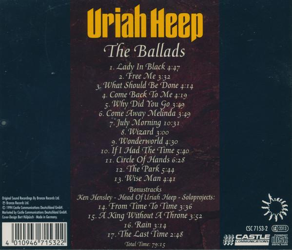 Uriah Heep - The Ballads [2]