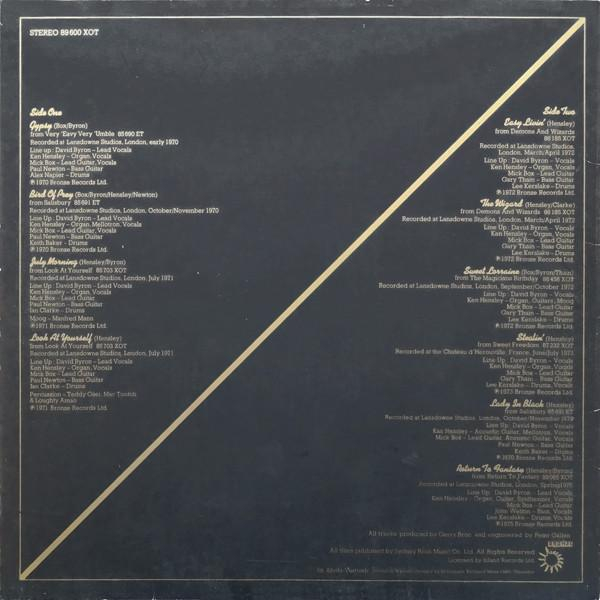 Uriah Heep - The Best Of... [2]