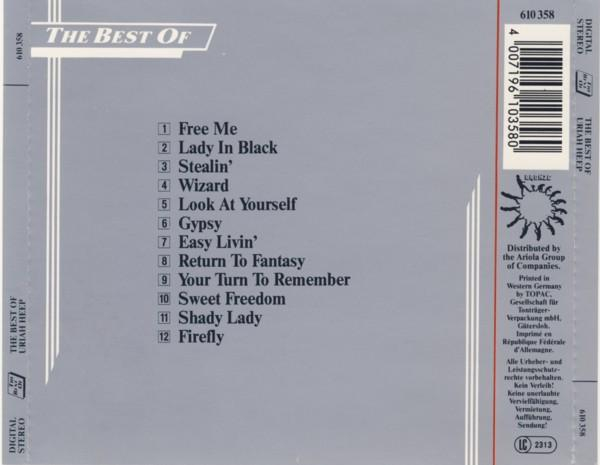 Uriah Heep - The Best Of (CD) [2]