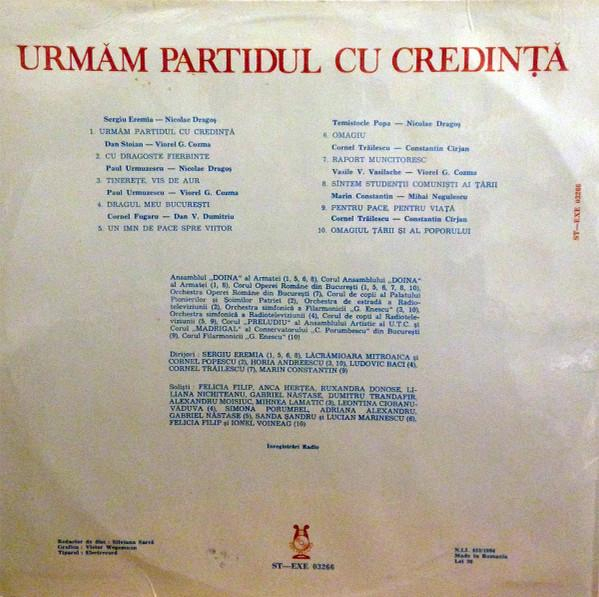 Urmăm Partidul Cu Credință [2]