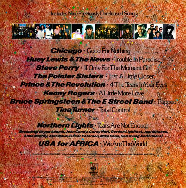 USA For Africa - We Are The World, (Disc Vinil)