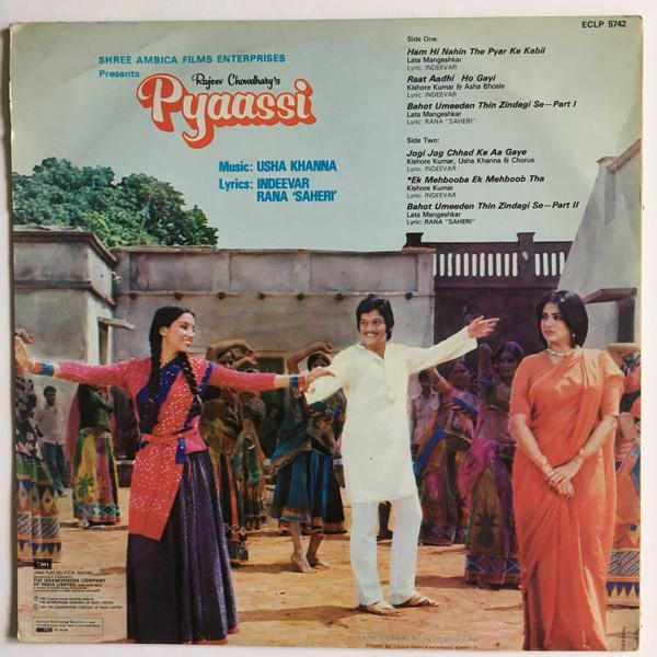 Usha Khanna - Pyaassi (Disc Vinil) [2]