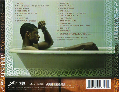 Usher – Confessions (CD) [2]