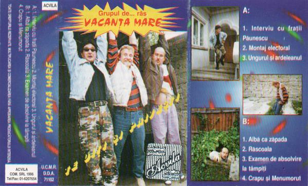 Vacanța Mare - Te Uiți Și Privești, (Casetă Audio) [2]