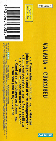 Valahia – Curcubeu (CASETA AUDIO) [2]