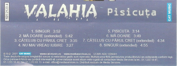 Valahia – Pisicuța (CASETA) [2]
