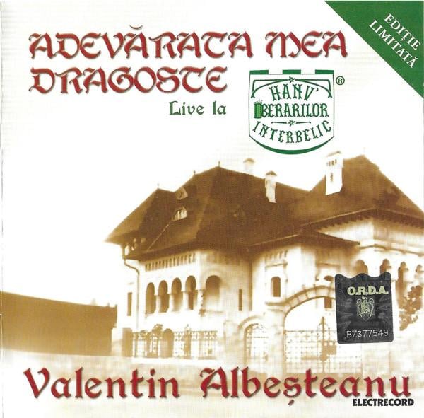 Valentin Albeșteanu - Adevărata Mea Dragoste [1]