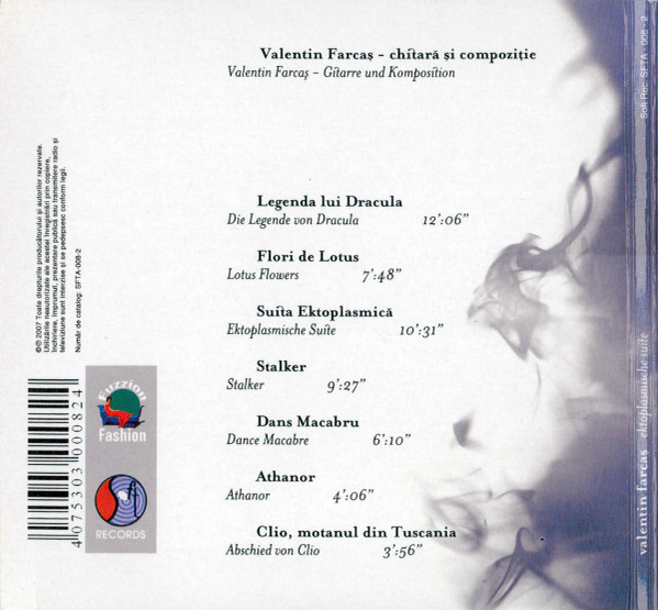 Valentin Farcaș – Ektoplasmische Suite (CD) [2]