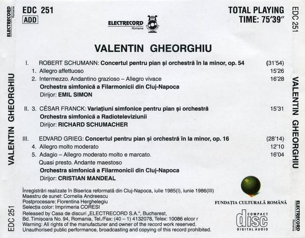 Valentin Gheorghiu - Valentin Gheorghiu (CD Audio) [2]