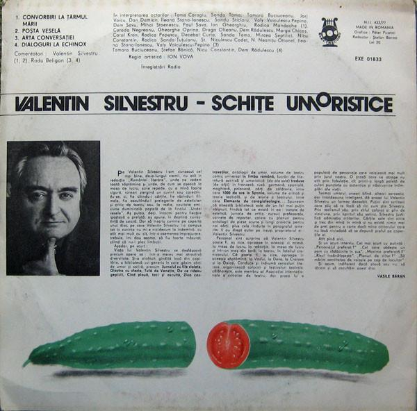 Valentin Silvestru - Schițe Umoristice [2]